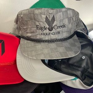 Eagle Creek golf club Indiana adjustable hat